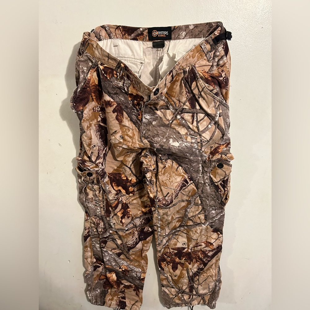 Camo Baggy Pants